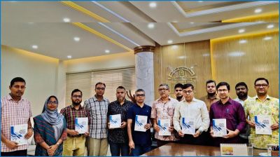 নজরুল বিশ্ববিদ্যালয়ে বিজনেস রিভিউ জার্নালের মোড়ক উন্মোচন