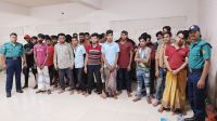 জেনেভা ক্যাম্পে পুলিশের অভিযান, বিস্ফোরক-অস্ত্রসহ গ্রেপ্তার ৪০