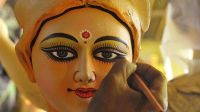 আজ শুভ মহালয়া, দুর্গাপূজার আনুষ্ঠানিকতা শুরু