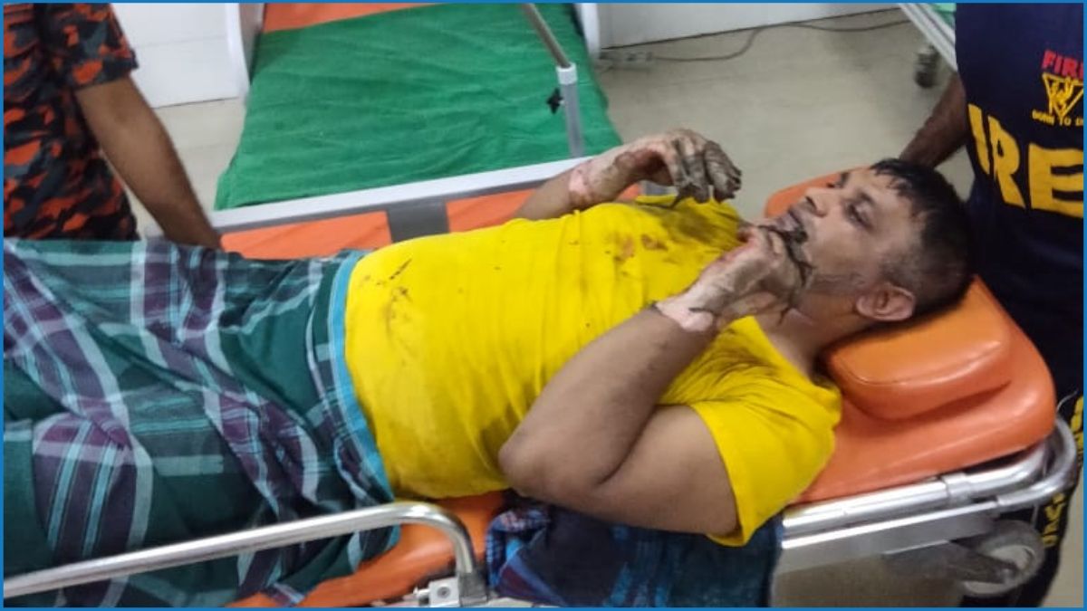 টঙ্গীতে কেমিক্যাল গোডাউনে আগুন, কর্মকর্তা ও ফায়ার ফাইটারসহ আহত ৪