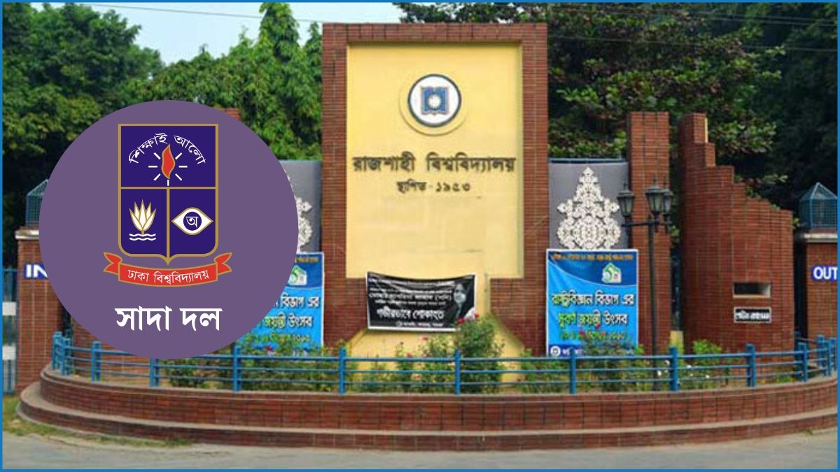 রাবিতে প্রোভিসি-প্রক্টর লাঞ্ছিতের ঘটনায় ঢাবি সাদা দলের নিন্দা