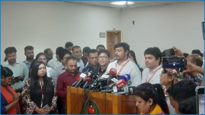শাপলা প্রতীকের বিষয়ে ছাড় দেবে না এনসিপি