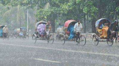দেশের ৭ অঞ্চলে ঝোড়ো হাওয়াসহ বজ্রবৃষ্টির শঙ্কা
