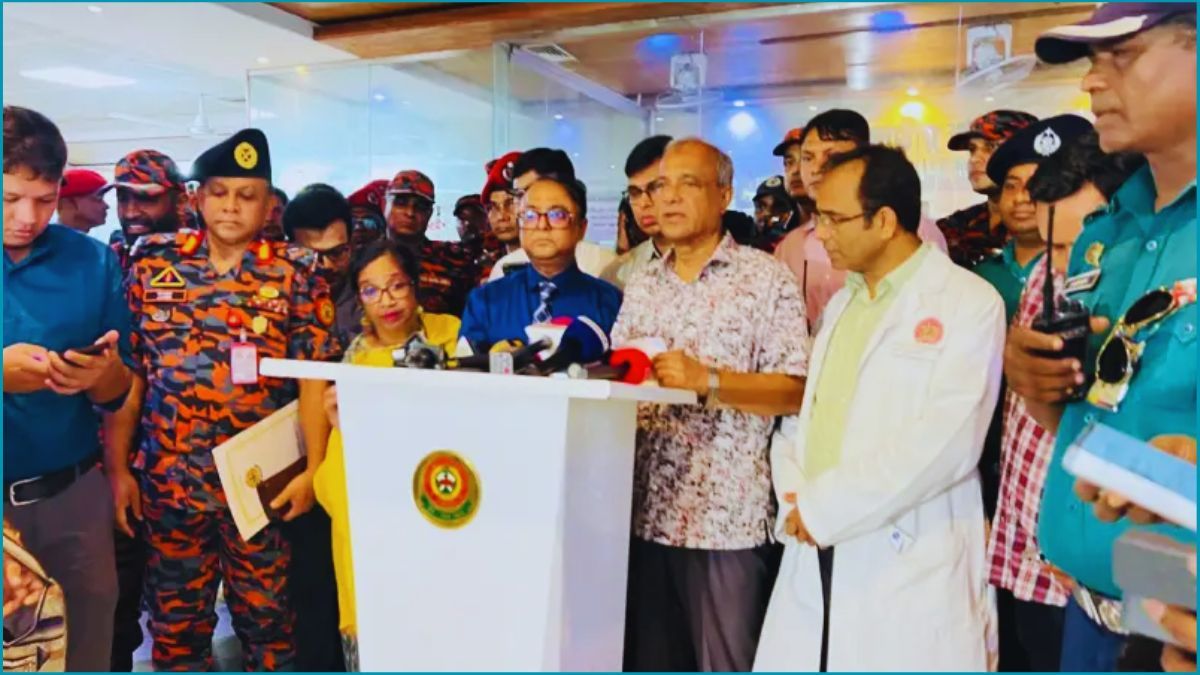 ফায়ার সার্ভিসের দগ্ধ ৩ সদস্যের অবস্থা আশঙ্কাজনক : স্বরাষ্ট্র উপদেষ্টা