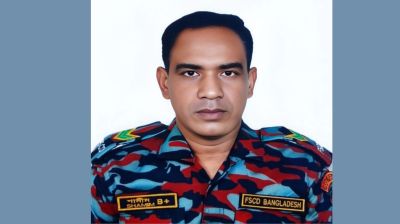 টঙ্গীতে অগ্নিকাণ্ডে দগ্ধ ফায়ার ফাইটারের মৃত্যু
