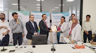 প্রমাণভিত্তিক চিকিৎসা রোগীর খরচ ও মৃত্যুহার কমাবে : বিএমইউ ভিসি