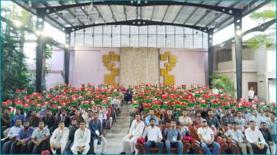 পাবিপ্রবিতে ছাত্রদলের নবীন বরণ পেলেন ৪ শতাধিক শিক্ষার্থী