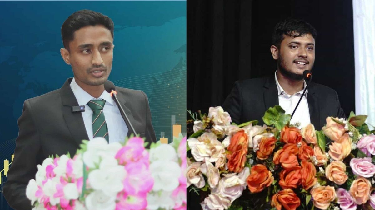 তরুণ লেখক ফোরামের নেতৃত্বে সজীব-আবদুর রহিম