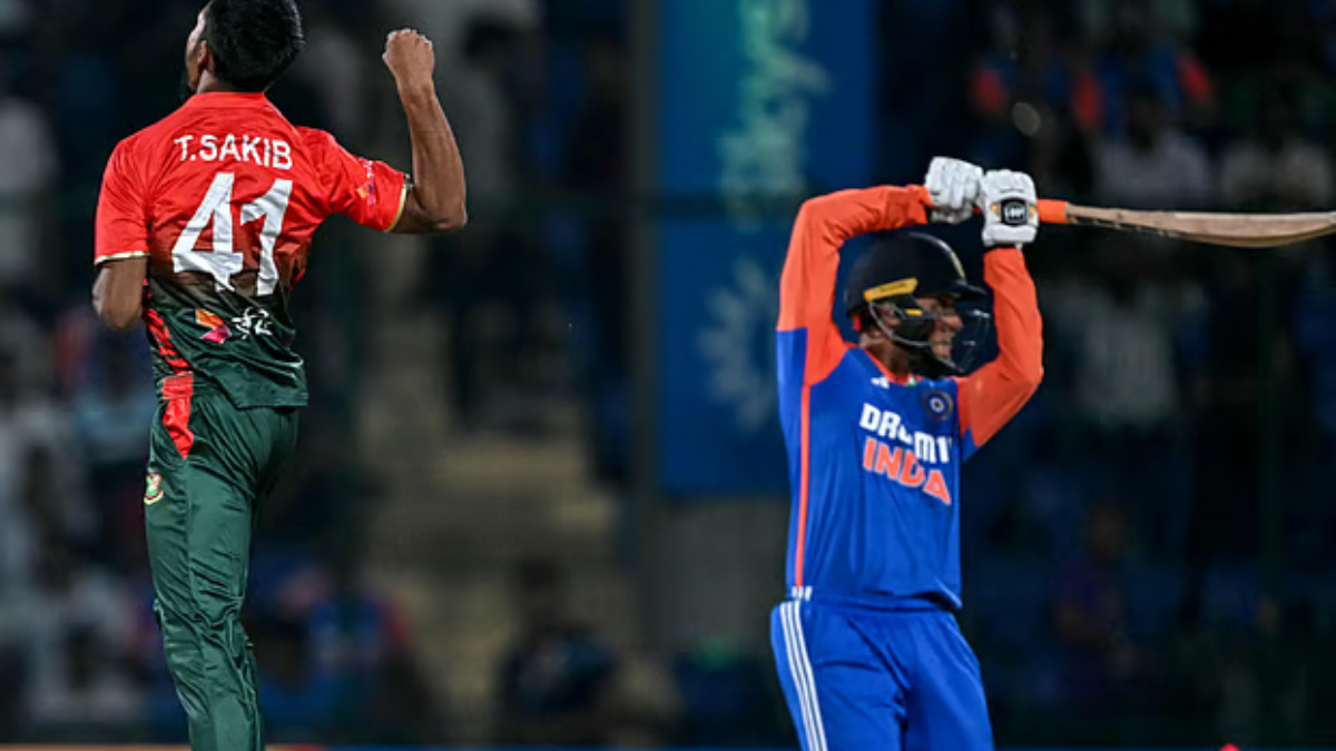 টস জিতে ভারতকে ব্যাটিংয়ে পাঠাল বাংলাদেশ, নতুন অধিনায়ক জাকের আলী