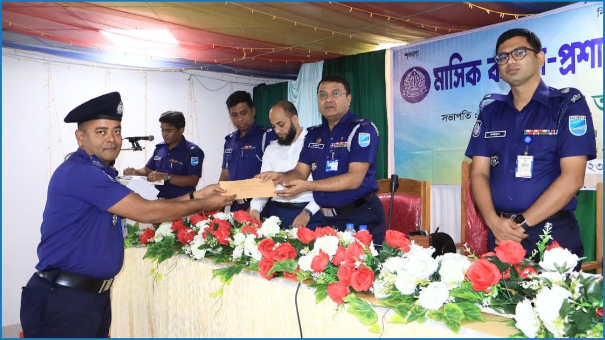 ধামরাইয়ের এসআই কাওছার ঢাকা জেলার সেরা তদন্তকারী