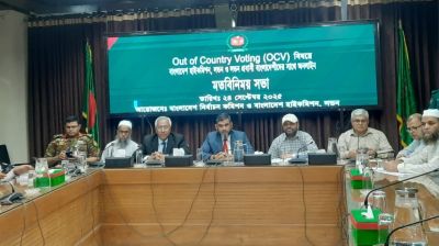 ভোটার নিবন্ধনে প্রবাসীরা ৭ থেকে ১০ দিন সময় পাবেন : ইসি সানাউল্লাহ