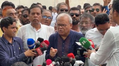 আওয়ামী দোসরদের সঙ্গে বিএনপির কোনো যোগসাজশ নেই : রিজভী