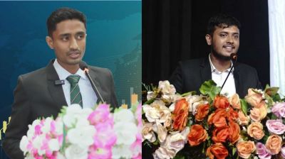 তরুণ লেখক ফোরামের নেতৃত্বে সজীব-আবদুর রহিম