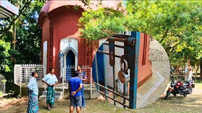 ঝিনাইদহের নলডাঙায় সিদ্ধেশ্বরী মন্দিরে চুরি