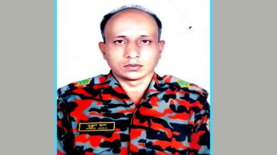 টঙ্গীর অগ্নিকাণ্ডে দগ্ধ ফায়ারফাইটার নুরুল হুদার মৃত্যু
