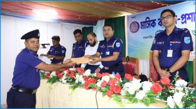 ধামরাইয়ের এসআই কাওছার ঢাকা জেলার সেরা তদন্তকারী