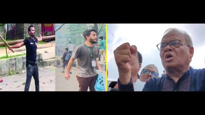 ‘মুগ্ধ, সাঈদের আত্মত্যাগ গণতন্ত্র ফেরানোর পথে অনুপ্রেরণা’