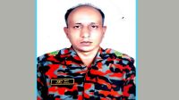 টঙ্গীর অগ্নিকাণ্ডে দগ্ধ ফায়ারফাইটার নুরুল হুদার মৃত্যু