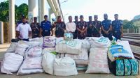 কুমিল্লায় বিপুল পরিমাণ ভারতীয় চোরাই পণ্য জব্দ