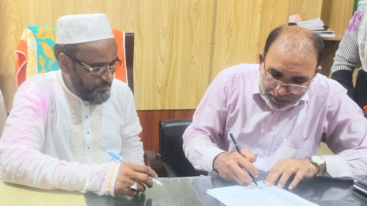 ভোট পুনর্গণনার পর কাইটাইল ইউপির চেয়ারম্যান পদে ফিরলেন বিএনপি নেতা