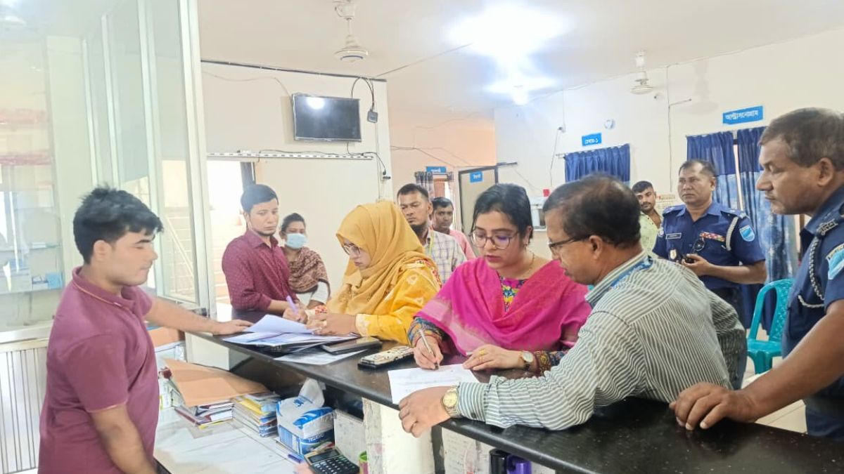 কালীগঞ্জে নিউ আধুনিক হাসপাতালকে ৩০ হাজার টাকা জরিমানা