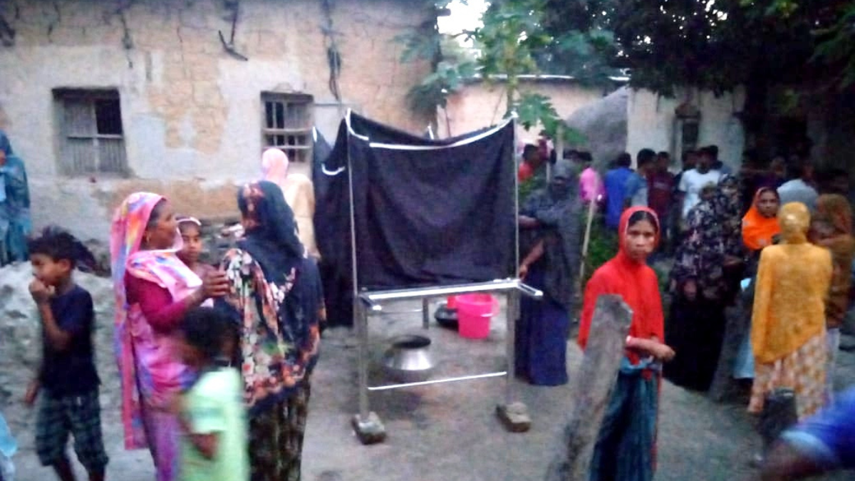 মানসিক ভারসাম্যহীন ছেলের লাঠির আঘাতে মায়ের মর্মান্তিক মৃত্যু