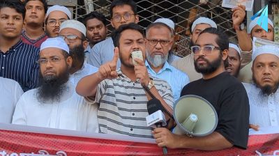 ‘আবার রাস্তায় নামলে পুলিশসহ সবাইকে মাটিতে ফেলে দেব’