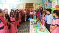 সীতাকুণ্ডে প্রাথমিক বিদ্যালয়ে প্রথমবারের মতো বিজ্ঞান মেলা