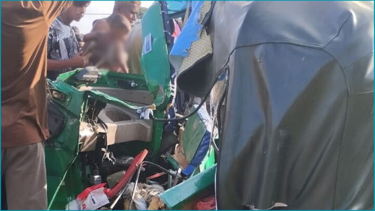 বগুড়ায় সড়ক দুর্ঘটনায় বাবা-ছেলেসহ নিহত ৩