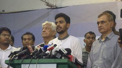 এরকম ক্লাব রেখে ক্রিকেটের কোনো উন্নতি হচ্ছে না : উপদেষ্টা আসিফ