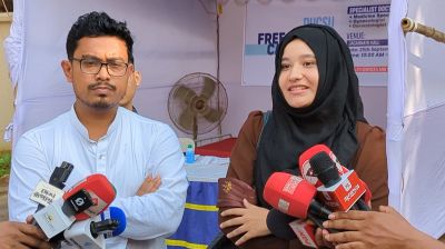 ঢাবিতে ডাকসুর উদ্যোগে শিক্ষার্থীদের জন্য বিনামুল্যে মেডিকেল ক্যাম্প