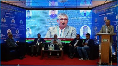 ‘বিম ২০২৫’ সম্মেলন চলছে ঢাকা ইন্টারন্যাশনাল ইউনিভার্সিটিতে