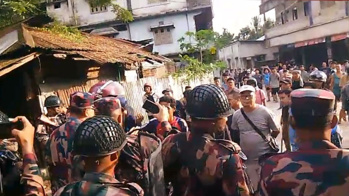 খাগড়াছড়িতে অনির্দিষ্টকালের জন্য ১৪৪ ধারা জারি, বিজিবি মোতায়েন