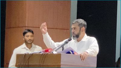 ভোটের নামে প্রহসনই জুলাই অভ্যুত্থানের কারণ : ইসি সানাউল্লাহ