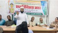ফেনীতে হিন্দু সম্প্রদায়ের উৎসব উদযাপন হবে নির্বিঘ্ন : মুফতি আবদুল হান্নান