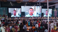 ঐক্যবদ্ধ না হলে গুপ্ত স্বৈরাচারের আবির্ভাব হতে পারে : তারেক রহমান