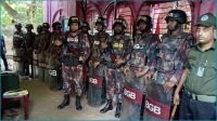 ২৮৫৭ পূজামণ্ডপে বিজিবির নিরাপত্তায় বলয়