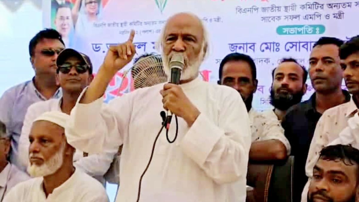 আওয়ামী লীগ বন্ধু সেজে হিন্দু সম্প্রদায়ের ক্ষতি করেছে : মঈন খান