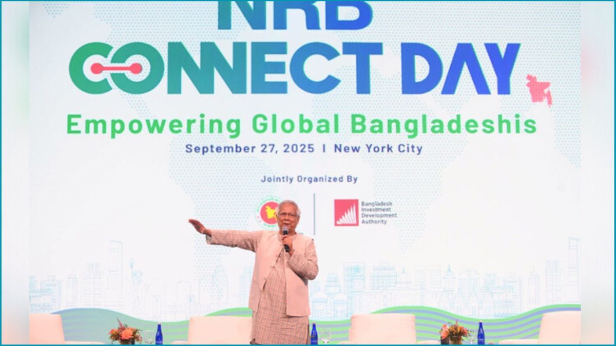 প্রবাসী আয়ের টাকায় বাঁচল বাংলাদেশের অর্থনীতি : প্রধান উপদেষ্টা