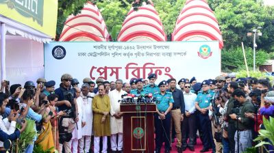 রাজধানীর ৮৯ পূজামণ্ডপ ঝুঁকিপূর্ণ : ডিএমপি কমিশনার