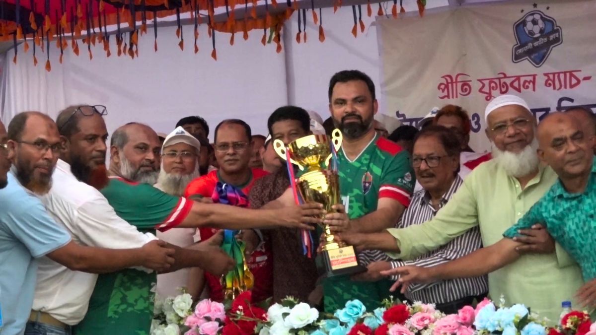 গজনবী স্টেডিয়ামে ফুটবলের সোনালী  অতীত ফিরিয়ে আনলেন আমিনুল ইসলাম