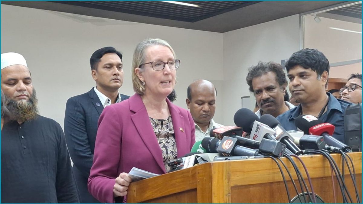 সুষ্ঠু ভোটে সহায়তা করতে প্রস্তুত যুক্তরাজ্য : হাইকমিশনার