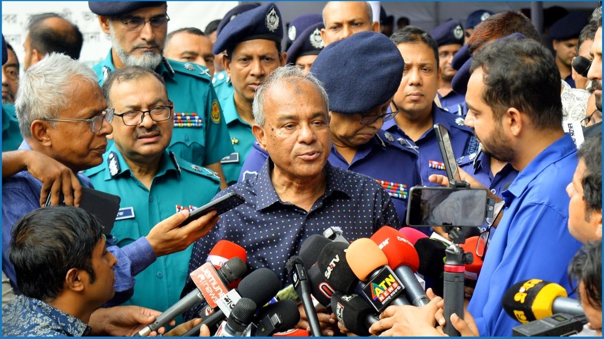 পতিত ফ্যাসিস্ট দল খাগড়াছড়িকে অস্থিতিশীল করার চেষ্টা করছে : স্বরাষ্ট্র উপদেষ্টা