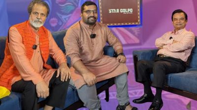 পান্থ আফজালের অতিথি জুয়েল আইচ ও তারিক আনাম খান