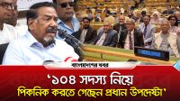১০৪ সদস্য নিয়ে পিকনিক করতে গেছেন প্রধান উপদেষ্টা : হাফিজ উদ্দিন আহমদ