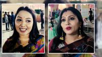 ঢাকেশ্বরী মন্দিরে বইছে উৎসবের আমেজ, শাঁখা-সিঁদুরের সাজে পূজার্থীরা