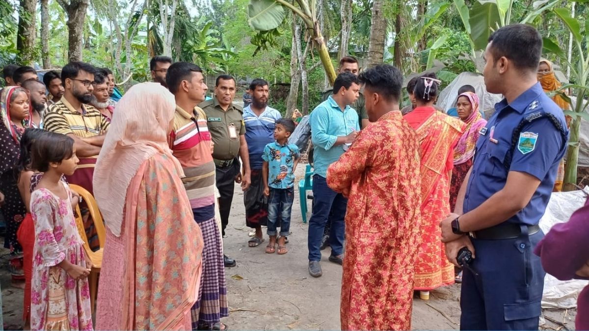 বাল্যবিয়ে করতে এসে কারাগারে বর