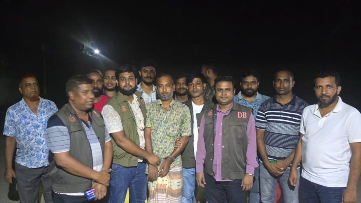 কাহালুতে যুবদল নেতা হত্যা মামলার আসামি গ্রেপ্তার