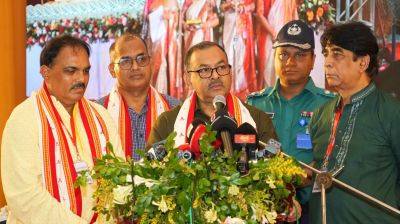 দুর্গাপূজায় নিরাপত্তা ঝুঁকি নেই : ডিএমপি কমিশনার