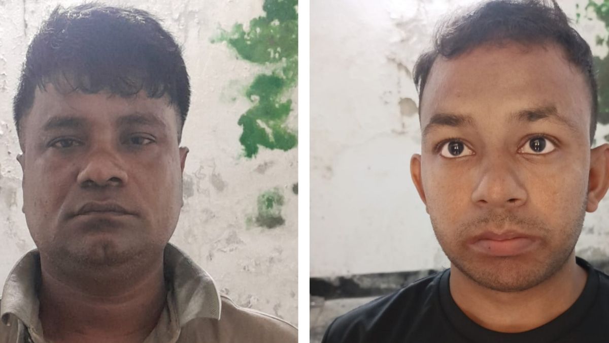 গাজীপুরে ২ মাদক কারবারি গ্রেপ্তার